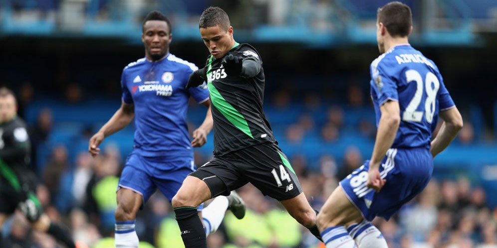Hasil Pertandingan Chelsea vs Stoke City: 1-1 Hasil Pertandingan Chelsea vs Stoke City: 1-1