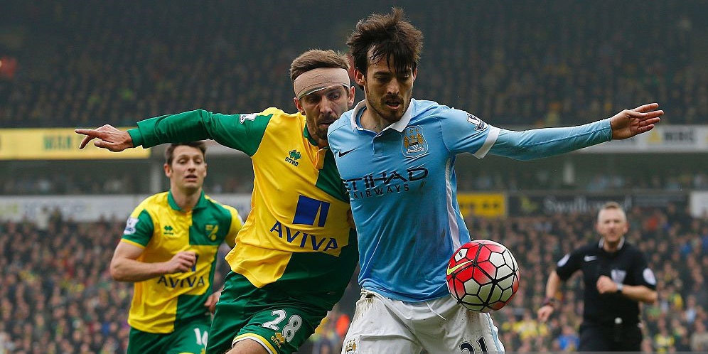 Hasil Pertandingan Norwich City vs Manchester City: 0-0 Hasil Pertandingan Norwich City vs Manchester City: 0-0