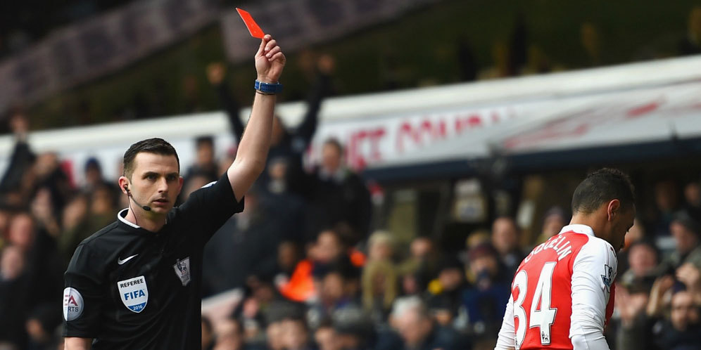 Diusir di Derby London Utara, Coquelin Minta Maaf Diusir di Derby London Utara, Coquelin Minta Maaf