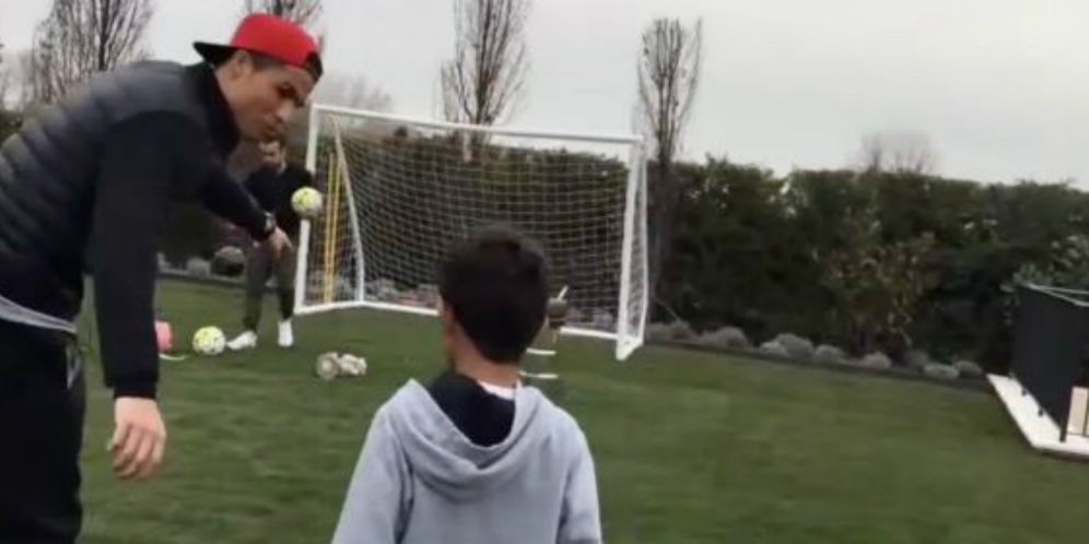 Ronaldo: Saya Akan Tambah Anak Ronaldo: Saya Akan Tambah Anak