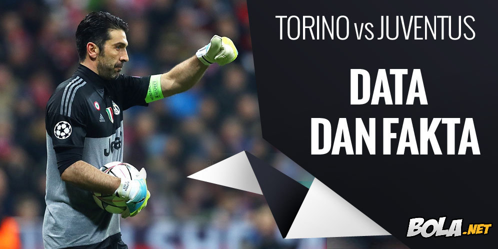 Data dan Fakta Serie A: Torino vs Juventus Data dan Fakta Serie A: Torino vs Juventus