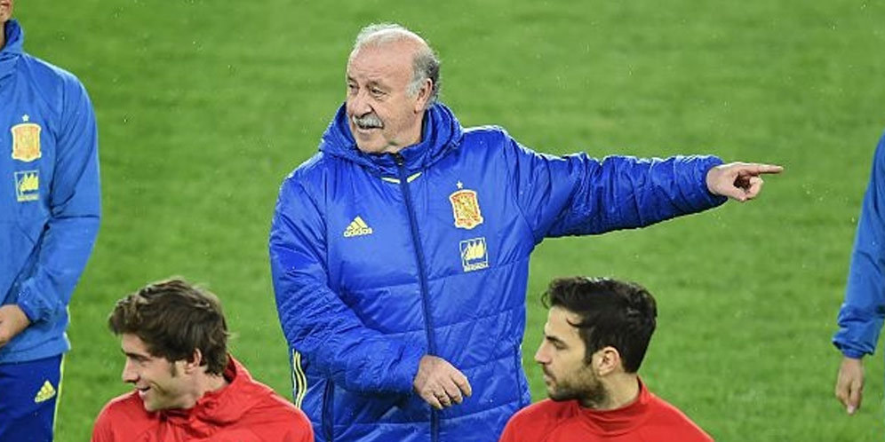 Del Bosque Takkan Ragu Coret De Gea Del Bosque Takkan Ragu Coret De Gea