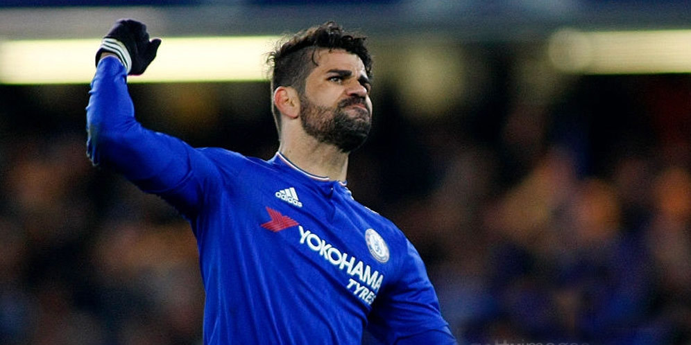 Atletico Madrid Masih Ngotot Inginkan Diego Costa