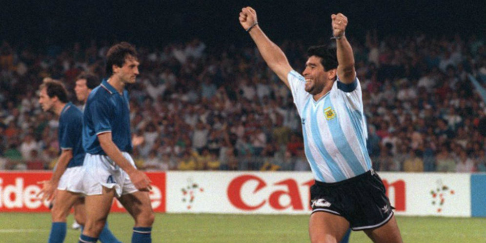 Legenda Jerman: Maradona Yang Terbaik Legenda Jerman: Maradona Yang Terbaik