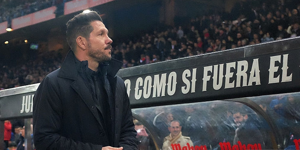 Diego Simeone 'Tuhan' di Atletico Madrid Diego Simeone 'Tuhan' di Atletico Madrid