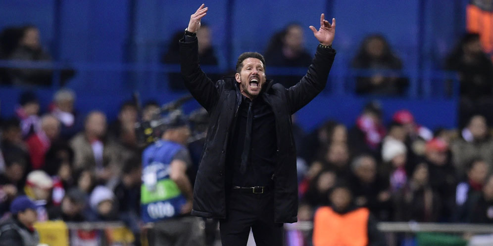 Ekspresi Kocak Simeone di Pinggir Lapangan Dijamin Bikin Ngakak Ekspresi Kocak Simeone di Pinggir Lapangan Dijamin Bikin Ngakak