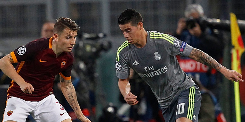 Giallorossi Ambisi Buat Madrid Menangis Giallorossi Ambisi Buat Madrid Menangis