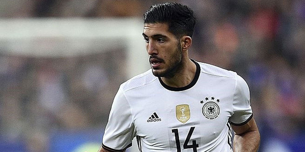 Emre Can Kembali Cedera Emre Can Kembali Cedera