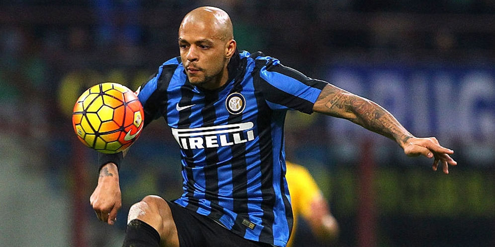 Felipe Melo Kritik Mental Inter Milan di Eropa Felipe Melo Kritik Mental Inter Milan di Eropa