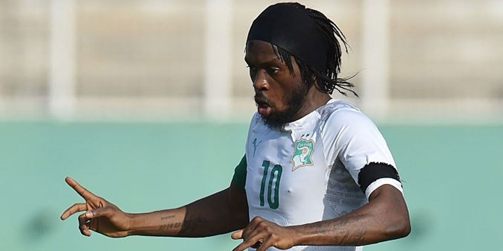 Kartu Merah dan Aksi Brutal Gervinho di Liga Tiongkok