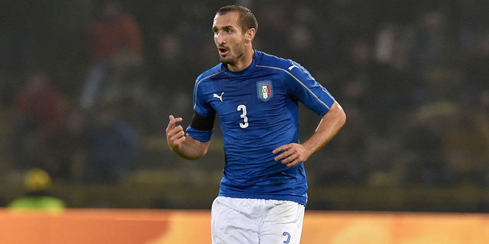 Chiellini Puas Bisa Balas Dendam ke Spanyol