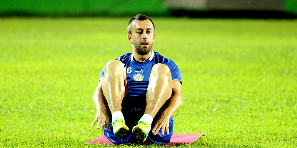 Arema Cronus Evaluasi Pemain Asing di Sisa Putaran Pertama