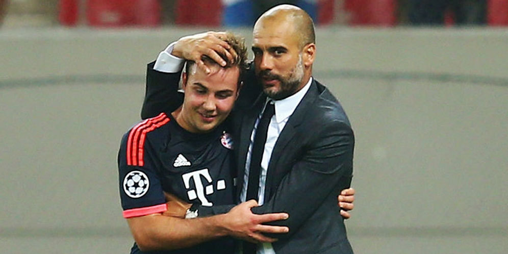 Guardiola Sempat Sandingkan Gotze Dengan Messi Guardiola Sempat Sandingkan Gotze Dengan Messi