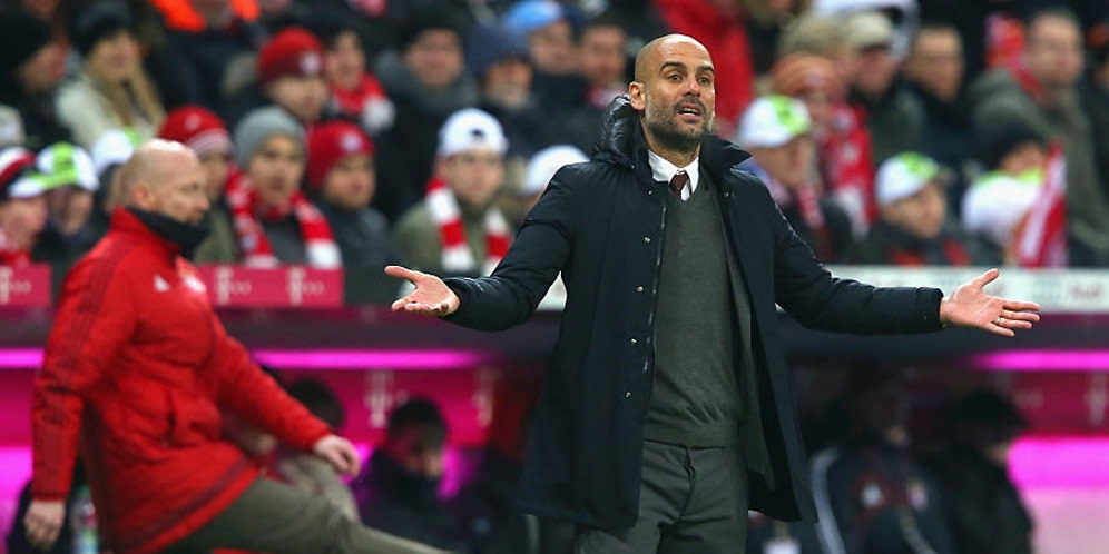 Tembok Juventus Buat Guardiola Gugup Tembok Juventus Buat Guardiola Gugup