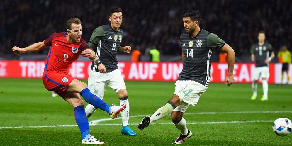 Kalahkan Jerman Tak Puaskan Harry Kane Kalahkan Jerman Tak Puaskan Harry Kane