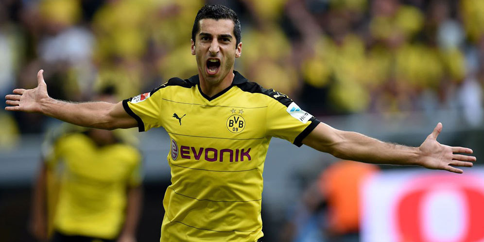 Arsenal Pertimbangkan Henrikh Mkhitaryan