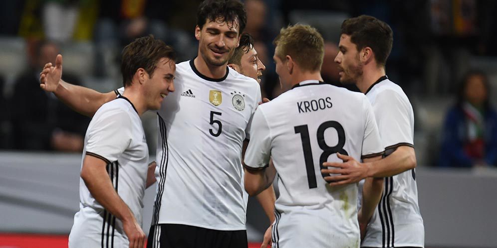 Data dan Fakta Euro 2016: Irlandia Utara vs Jerman Data dan Fakta Euro 2016: Irlandia Utara vs Jerman