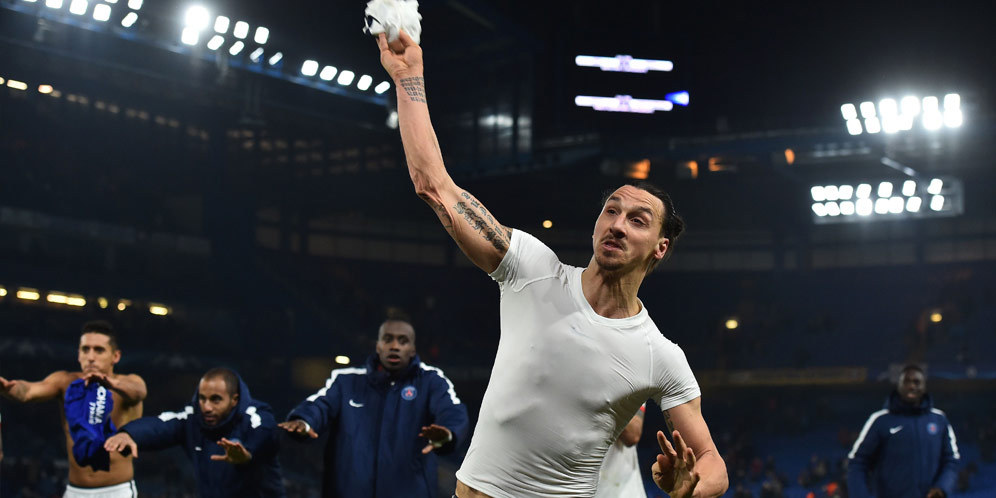 Legenda Arsenal Ini Minta Wenger Tak Beli Ibrahimovic Legenda Arsenal Ini Minta Wenger Tak Beli Ibrahimovic