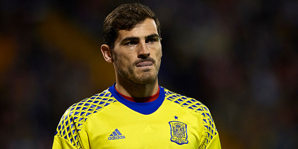 Del Bosque: Casillas Maklumi Situasinya Del Bosque: Casillas Maklumi Situasinya