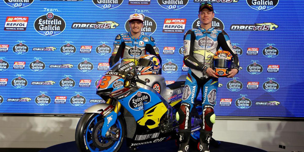 Jack Miller dan Tito Rabat (c) MotoGP