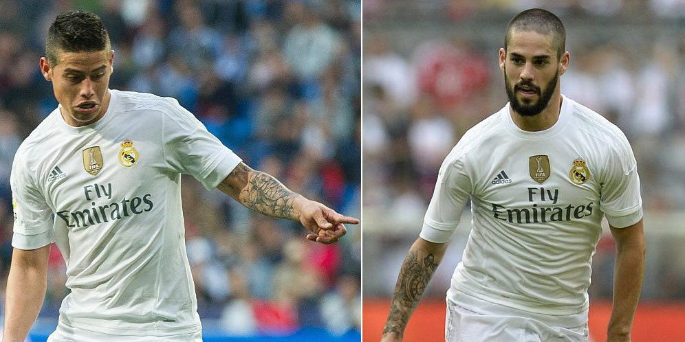 James ke MU, Isco Menuju Arsenal James ke MU, Isco Menuju Arsenal