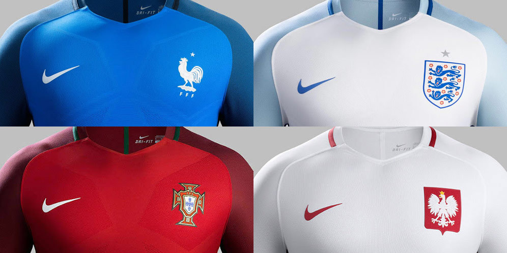 Galeri: Jersey 24 Kontestan EURO 2016 Galeri: Jersey 24 Kontestan EURO 2016