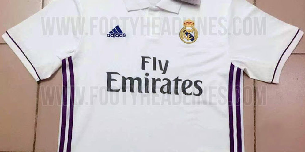 Inikah Penampakan Jersey Kandang Real Madrid Musim Depan? Inikah Penampakan Jersey Kandang Real Madrid Musim Depan?