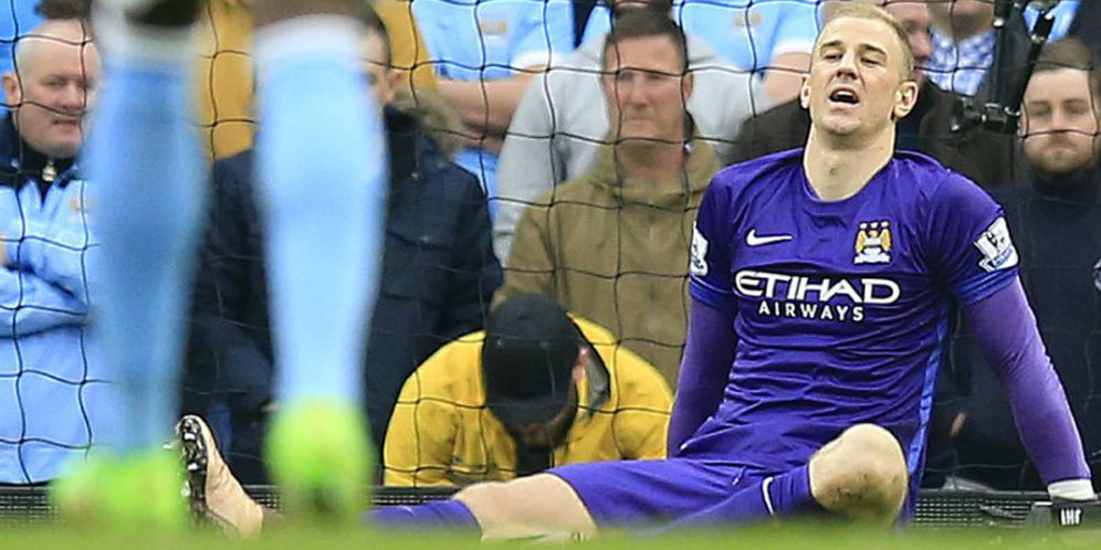 Caballero: Man City Butuh Joe Hart Caballero: Man City Butuh Joe Hart