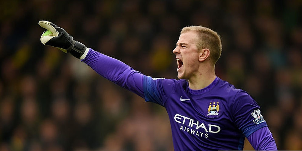 Joe Hart: Waktunya City Buat Sejarah Joe Hart: Waktunya City Buat Sejarah