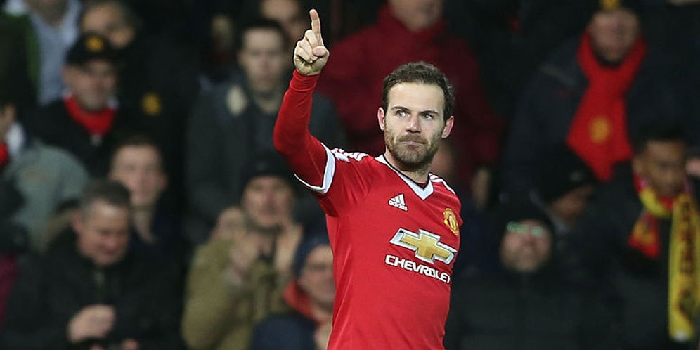 Mata: Tak Ada yang Tak Mungkin untuk MU Mata: Tak Ada yang Tak Mungkin untuk MU