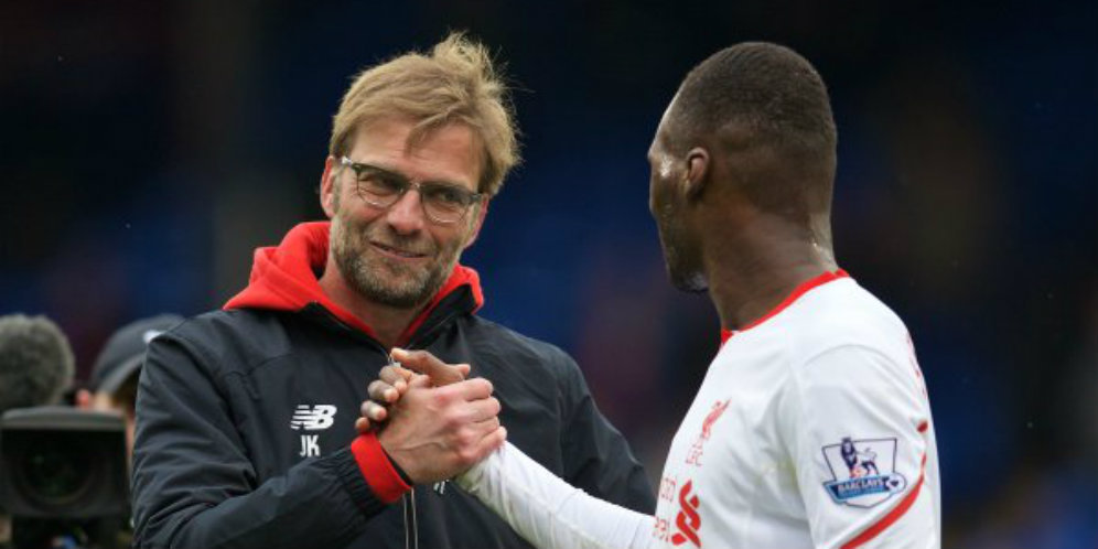 Benteke Mengaku Dicueki Oleh Klopp Benteke Mengaku Dicueki Oleh Klopp