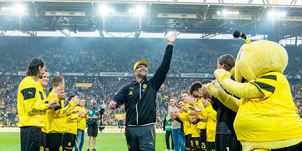 Klopp: Kisah Seperti Ini Cuma Ada di Sepakbola Klopp: Kisah Seperti Ini Cuma Ada di Sepakbola