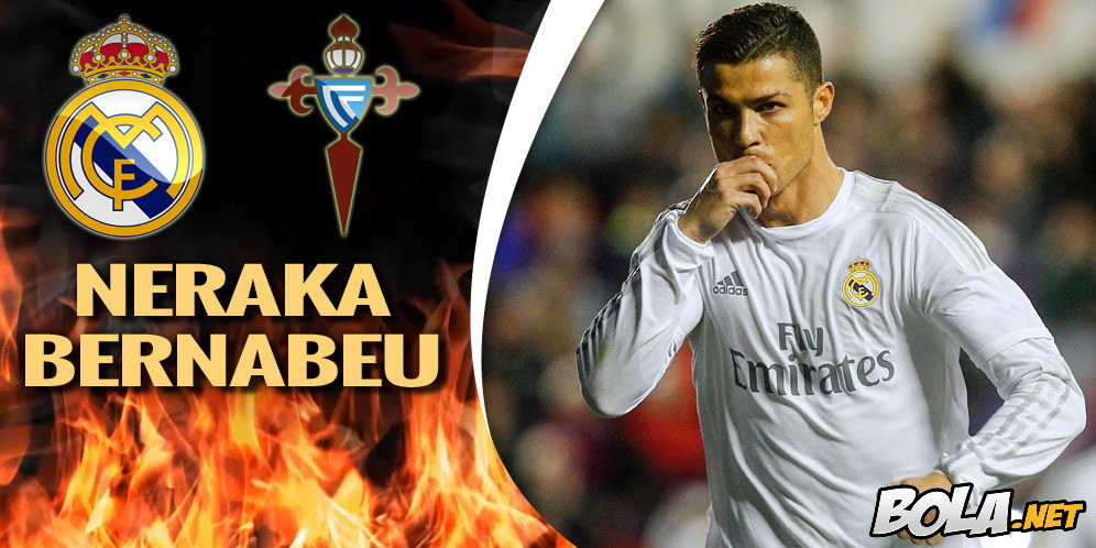 Data dan Fakta La Liga: Real Madrid vs Celta Vigo