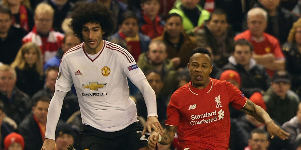 Van Gaal: Fellaini Salah Satu Pemain Terbaik vs Liverpool Van Gaal: Fellaini Salah Satu Pemain Terbaik vs Liverpool
