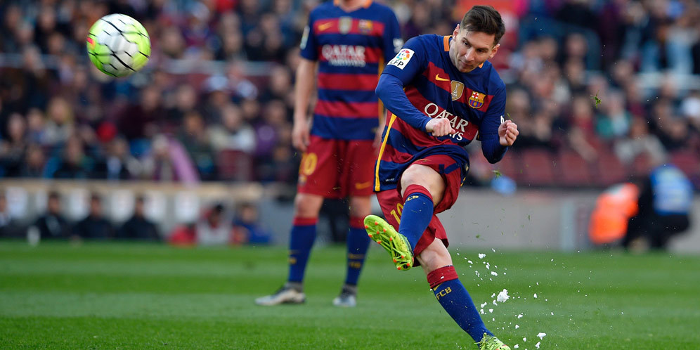 Satu Lagi, Barcelona Samai Rekor Penalti La Liga Satu Lagi, Barcelona Samai Rekor Penalti La Liga