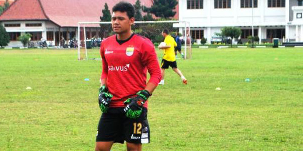 Kiper Anyar Persib Wakili Indonesia di Hongkong Kiper Anyar Persib Wakili Indonesia di Hongkong