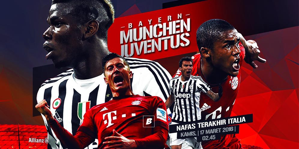 Evra: Bayern Munchen Takut Juventus? Lebih Respek Pasti! Evra: Bayern Munchen Takut Juventus? Lebih Respek Pasti!