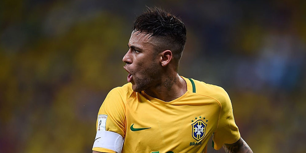 Absen di Copa America, Neymar Bantah Frustrasi