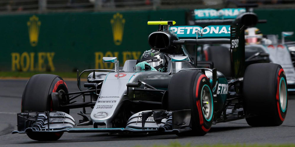 Nico Rosberg Menangi Formula 1 GP Australia Nico Rosberg Menangi Formula 1 GP Australia