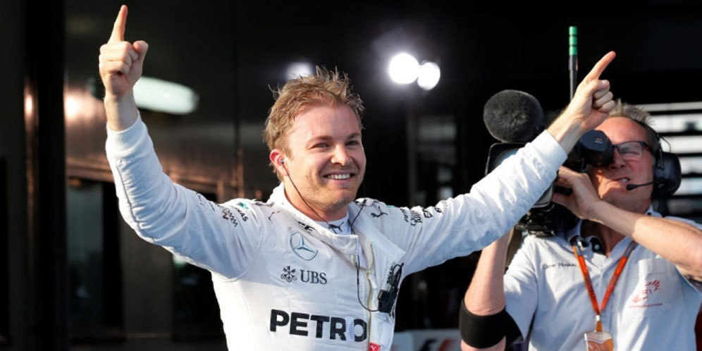 Nico Rosberg: Kalahkan Ferrari Rasanya Tak Nyata! Nico Rosberg: Kalahkan Ferrari Rasanya Tak Nyata!
