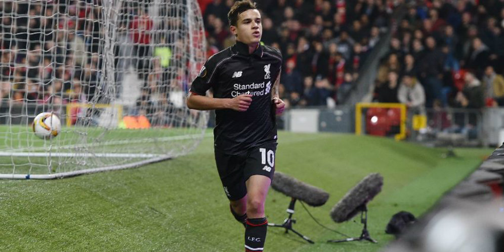 Mignolet Tak Kaget Coutinho Bobol De Gea Dengan Cantik Mignolet Tak Kaget Coutinho Bobol De Gea Dengan Cantik