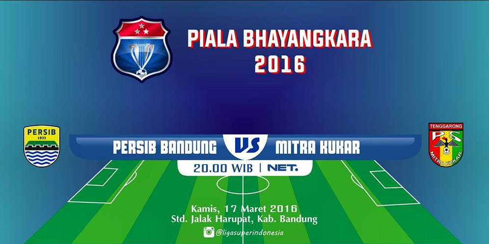 Inilah Jadwal Lengkap Piala Bhayangkara 2016 Inilah Jadwal Lengkap Piala Bhayangkara 2016