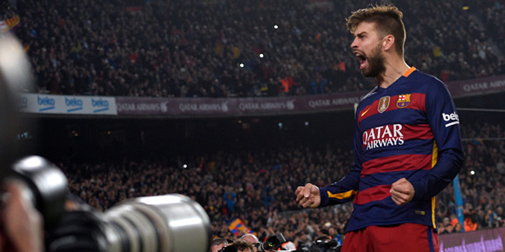 Pique Ingin Buffon Raih Ballon d'Or Ketimbang Messi Pique Ingin Buffon Raih Ballon d'Or Ketimbang Messi
