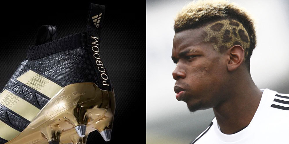 Paul Pogba dan Sepatu Barunya Paul Pogba dan Sepatu Barunya