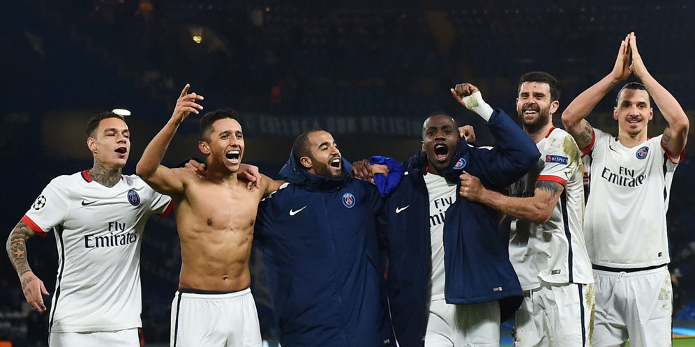 Presiden PSG: Chelsea Hebat, Kami Pun Sama