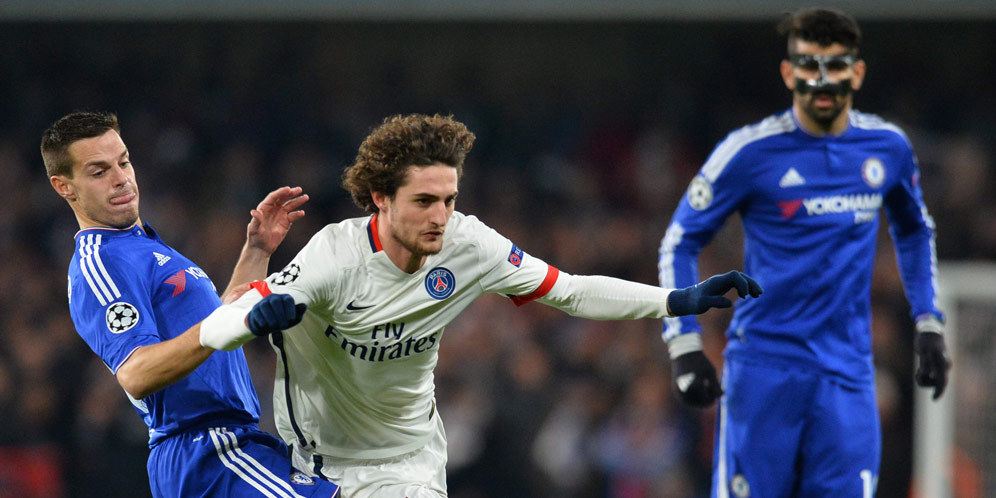 Rabiot: Gol Chelsea Tak Buat PSG Tunduk Rabiot: Gol Chelsea Tak Buat PSG Tunduk