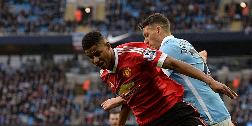 Beckham Kirim Selamat untuk Rashford