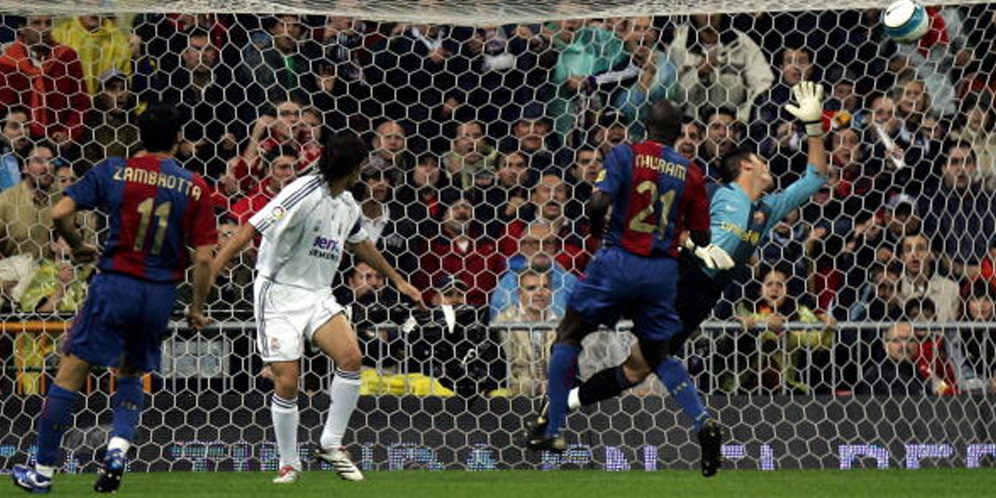 Flashback El Clasico: Gol Kilat Raul Gonzalez Flashback El Clasico: Gol Kilat Raul Gonzalez