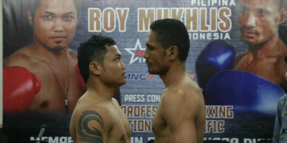 Roy Mukhlis Yakin Kanvaskan Jagoan Filipina Roy Mukhlis Yakin Kanvaskan Jagoan Filipina