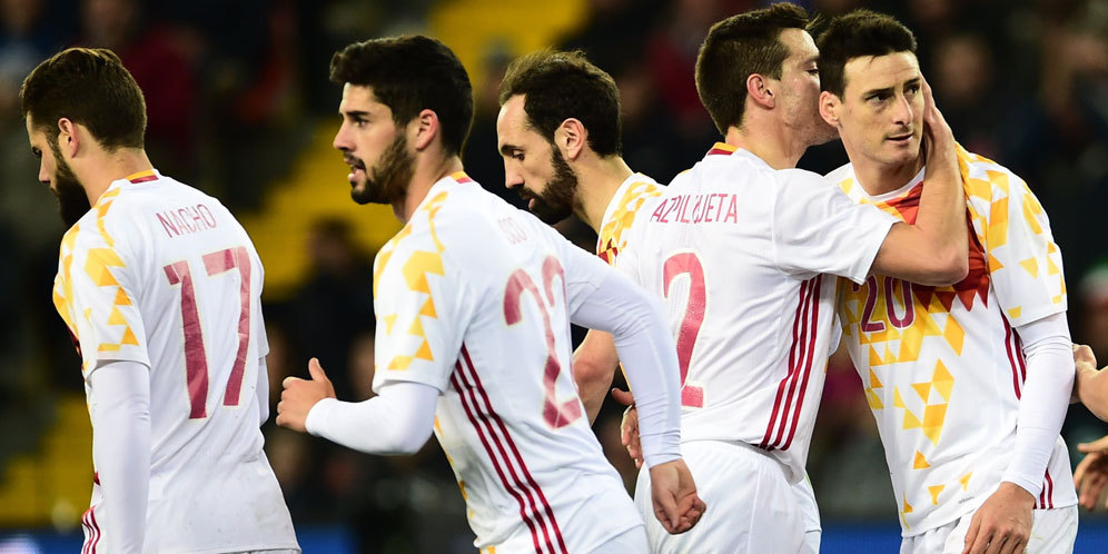 Hasil Pertandingan Italia vs Spanyol: Skor 1-1 Hasil Pertandingan Italia vs Spanyol: Skor 1-1